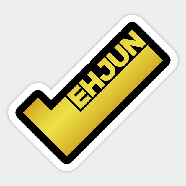 LEHJUN Sticker by Lehjun Shop